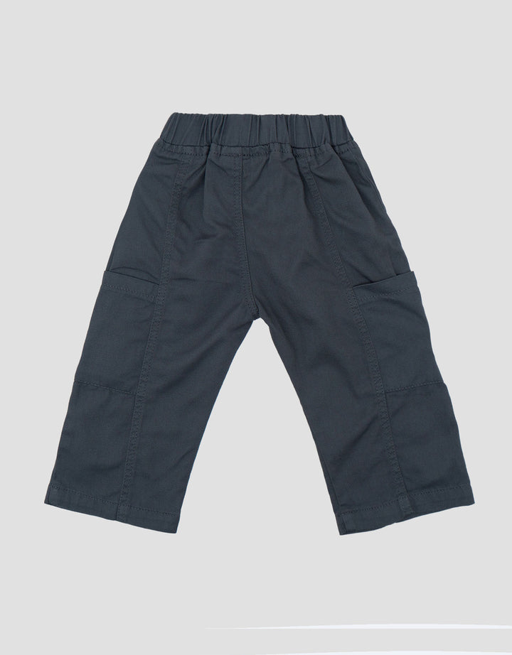 Little M Woven Twill Celana Cargo Bayi