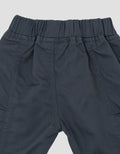Little M Woven Twill Celana Cargo Bayi