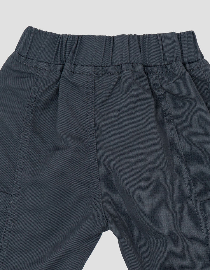 Little M Woven Twill Celana Cargo Bayi