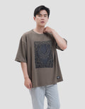 Marvel Black Panther Photoprint Kaos Oversize Pria