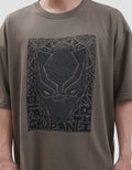 Marvel Black Panther Photoprint Kaos Oversize Pria