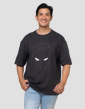 Marvel Os Black Panther Flocking Backprint Kaos Pria