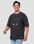 Marvel Os Black Panther Flocking Backprint Kaos Pria