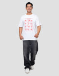Disney Reg Mickey Kungfu Twelve Poses Kaos Pria