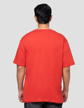 Disney Reg Mickey Chinese Backprint Kaos Pria