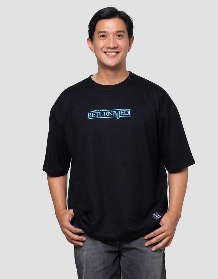 Star Wars Os Poster Backprint Return Kaos Pria