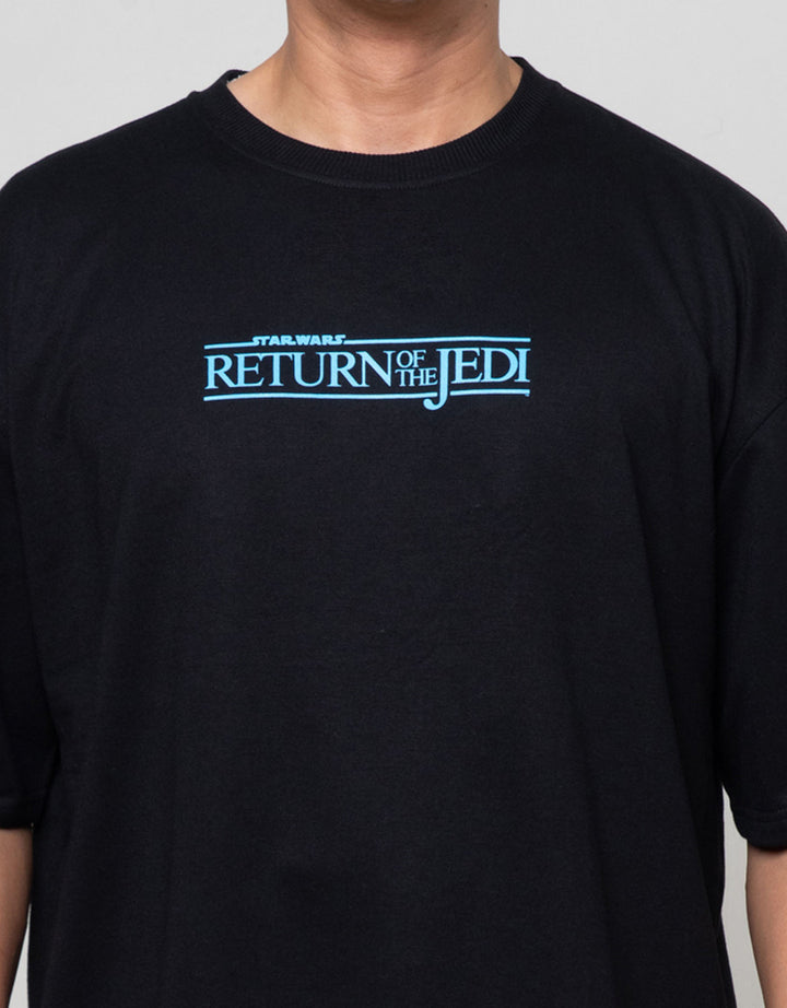 Star Wars Os Poster Backprint Return Kaos Pria