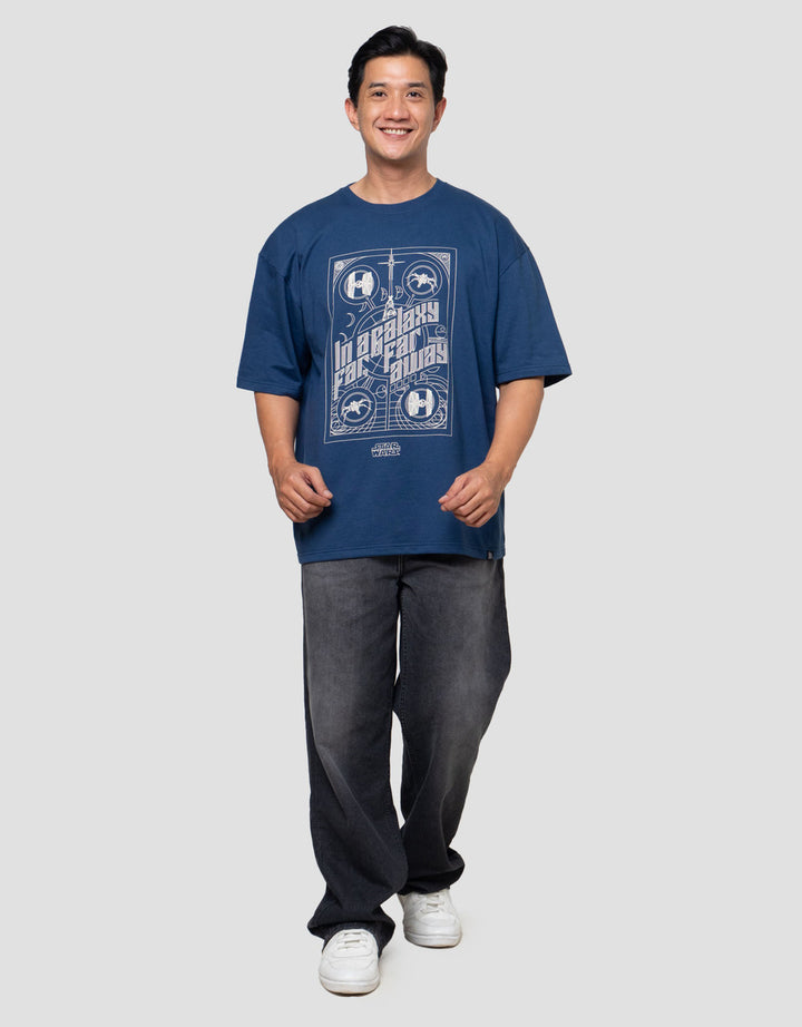 Star Wars Reg In A Galaxy Far Far Away Kaos Pria