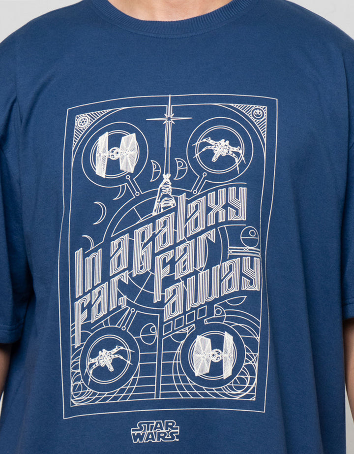 Star Wars Reg In A Galaxy Far Far Away Kaos Pria