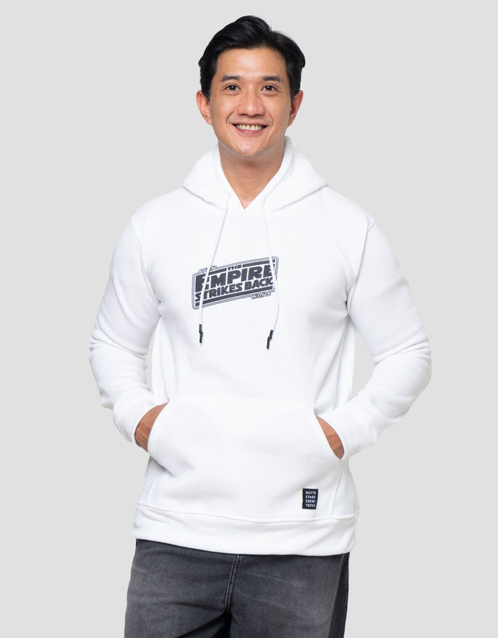 Star Wars Reg Hoodie Star Wars Poster Like Backprint Sweater Pria