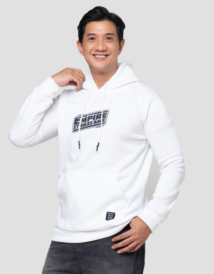 Star Wars Reg Hoodie Star Wars Poster Like Backprint Sweater Pria