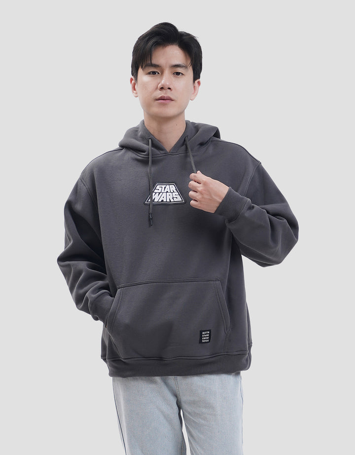 Star Wars Boxi Hoodie Sweater Pria