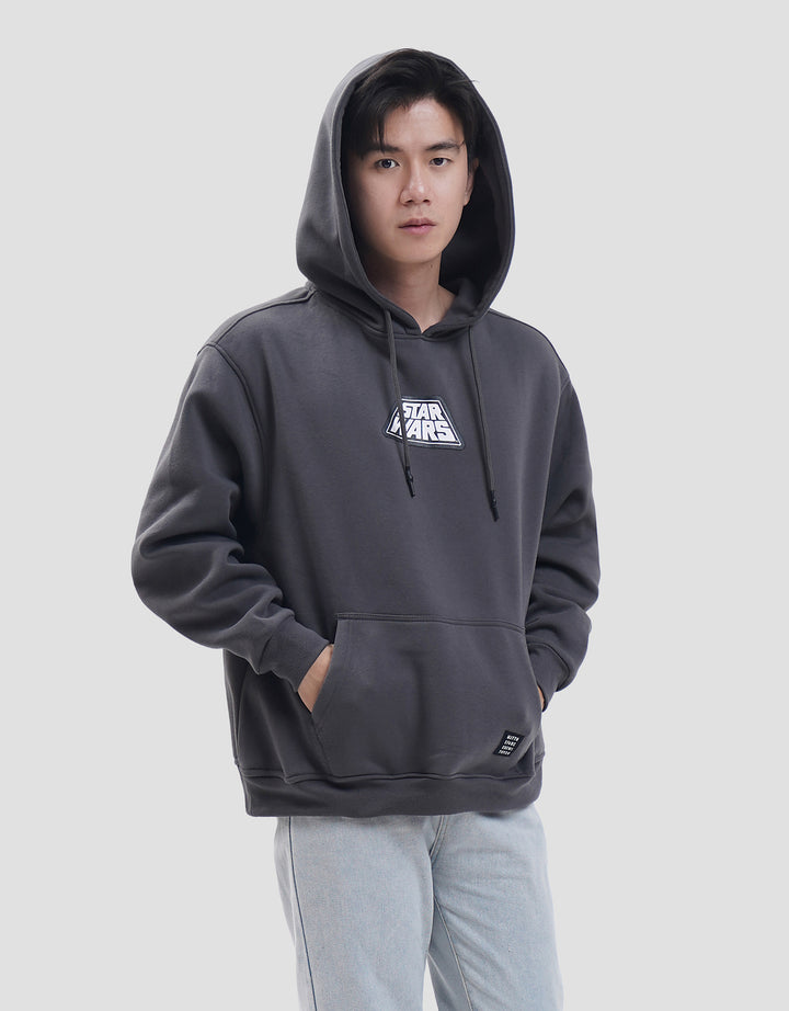 Star Wars Boxi Hoodie Sweater Pria
