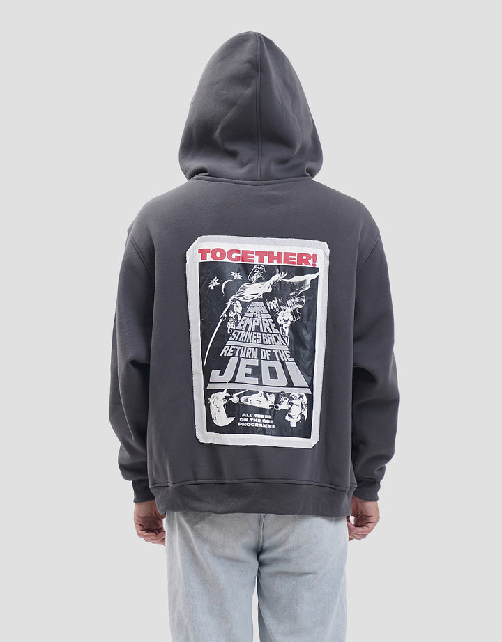 Star Wars Boxi Hoodie Sweater Pria