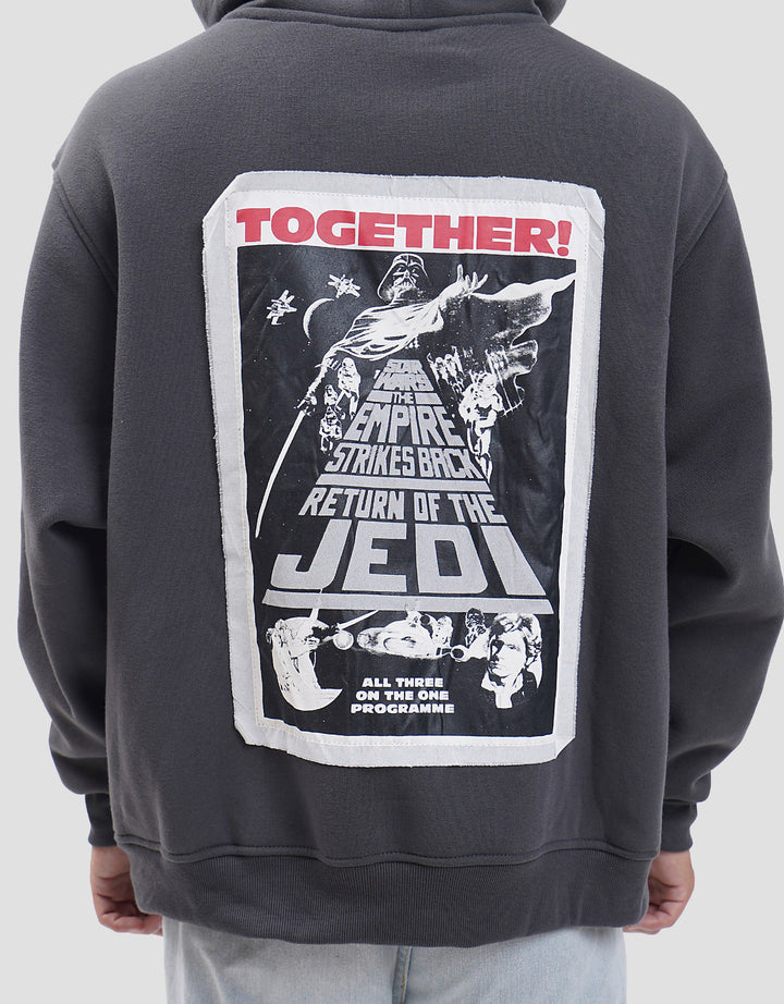 Star Wars Boxi Hoodie Sweater Pria