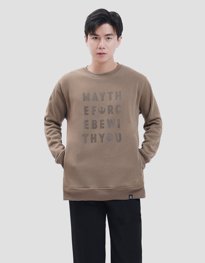Star Wars May The Force Sweater Pria