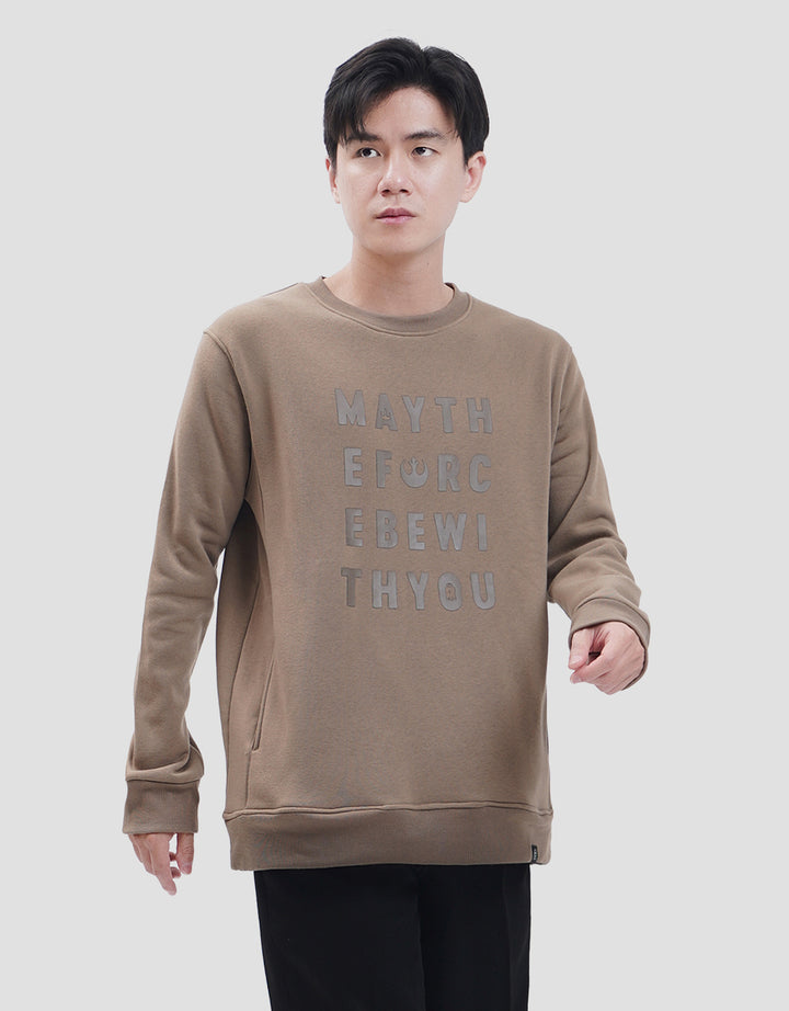 Star Wars May The Force Sweater Pria