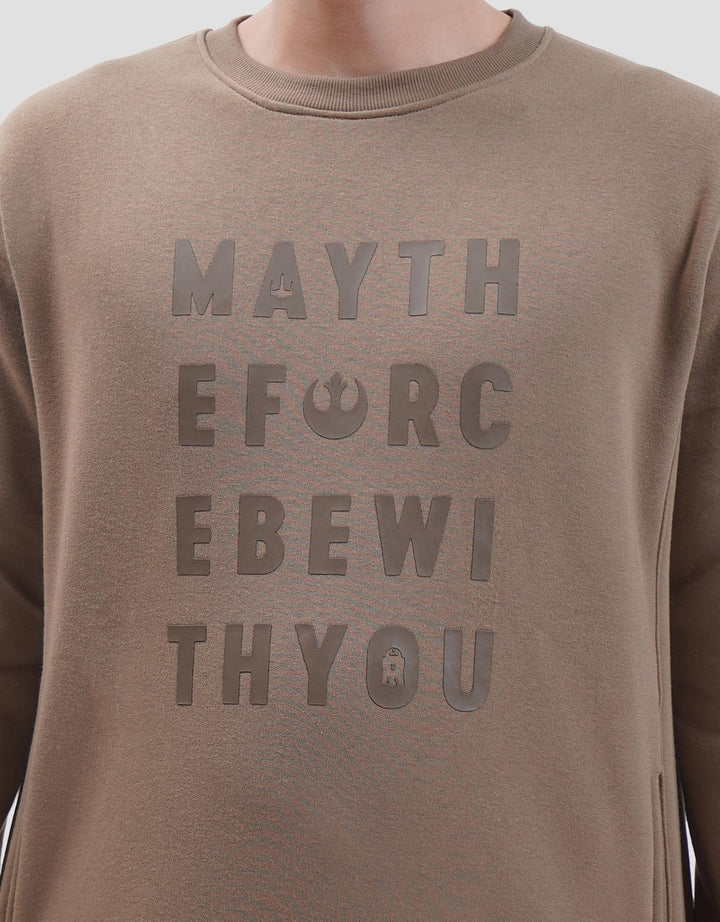 Star Wars May The Force Sweater Pria