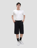 Nevada Rib Twill Shorter Double Welt Pocket Celana Pendek Pria