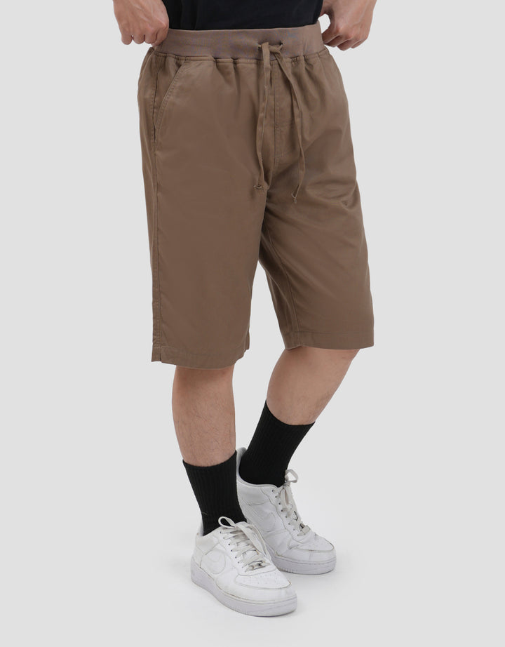 Nevada Rib Twill Shorter Double Welt Pocket Celana Pendek Pria