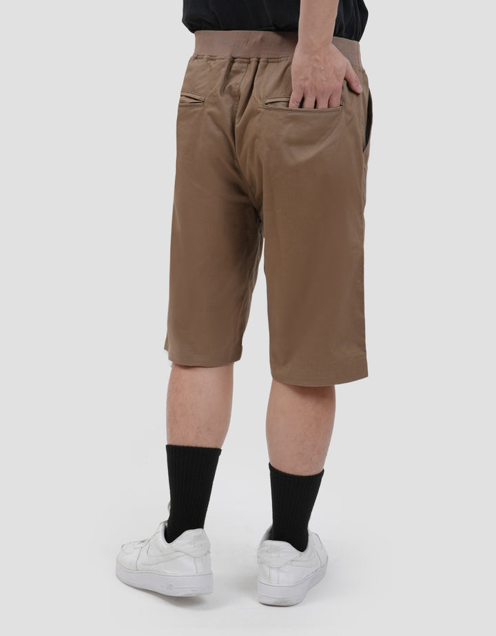 Nevada Rib Twill Shorter Double Welt Pocket Celana Pendek Pria