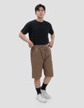 Nevada Rib Twill Shorter Double Welt Pocket Celana Pendek Pria