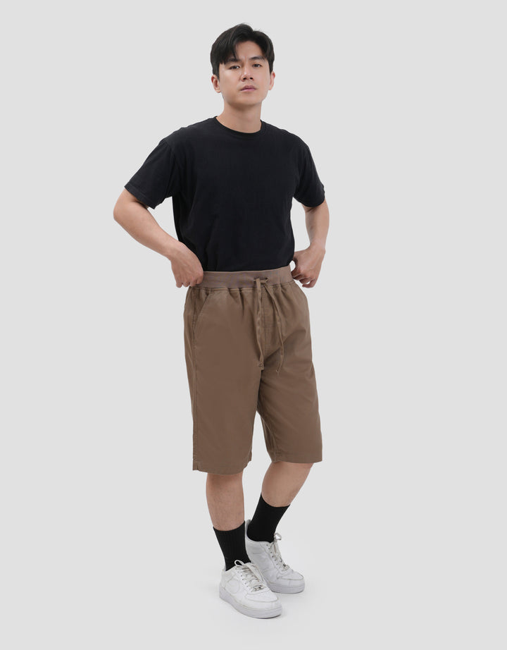 Nevada Rib Twill Shorter Double Welt Pocket Celana Pendek Pria