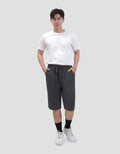 Nevada Rib Twill Shorter Double Welt Pocket Celana Pendek Pria