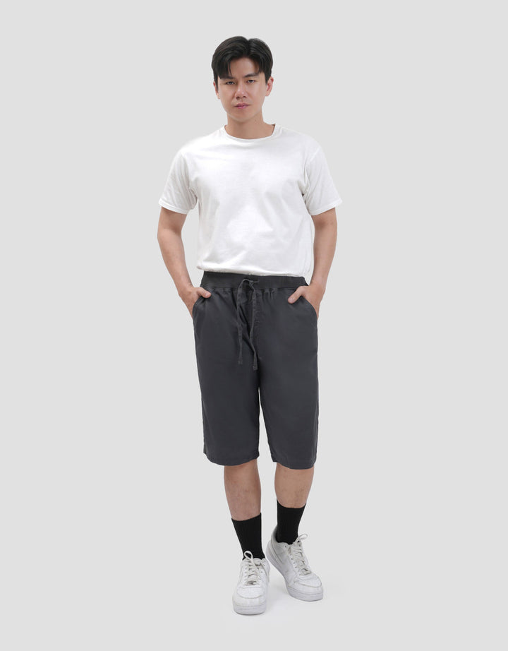 Nevada Rib Twill Shorter Double Welt Pocket Celana Pendek Pria