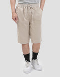 Nevada Rib Twill Shorter Double Welt Pocket Celana Pendek Pria