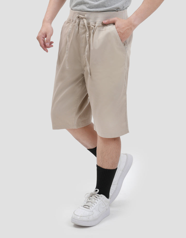 Nevada Rib Twill Shorter Double Welt Pocket Celana Pendek Pria