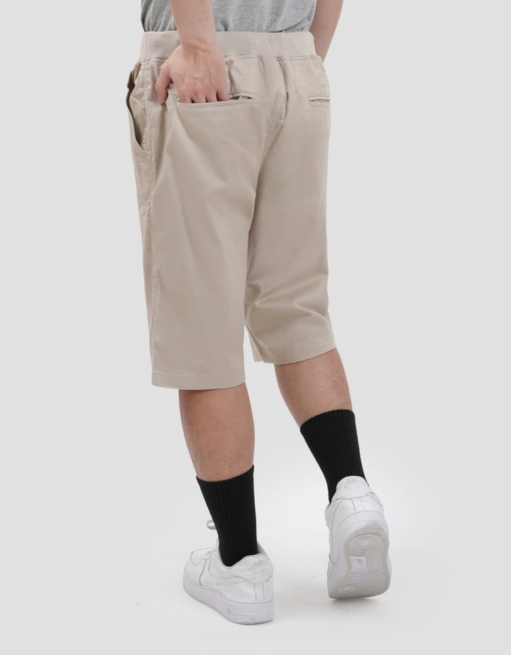 Nevada Rib Twill Shorter Double Welt Pocket Celana Pendek Pria