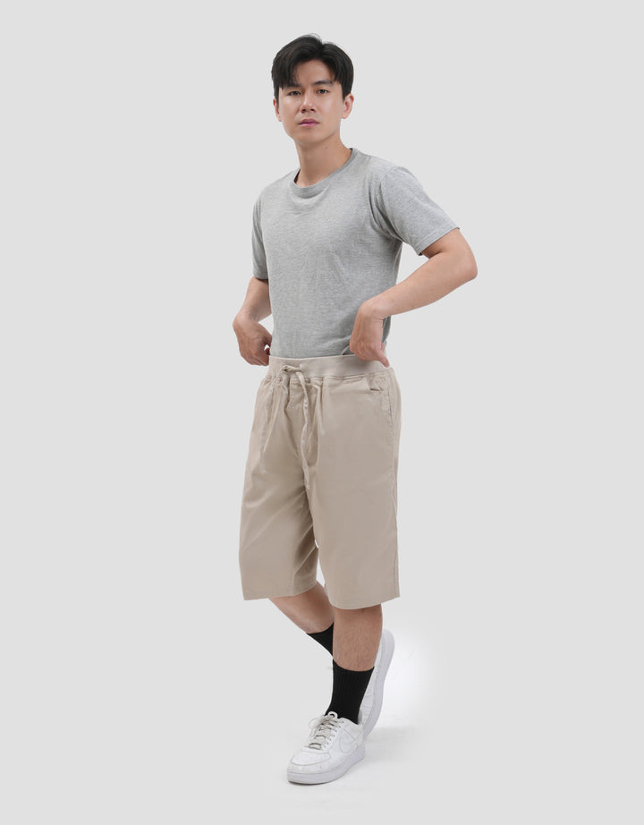 Nevada Rib Twill Shorter Double Welt Pocket Celana Pendek Pria