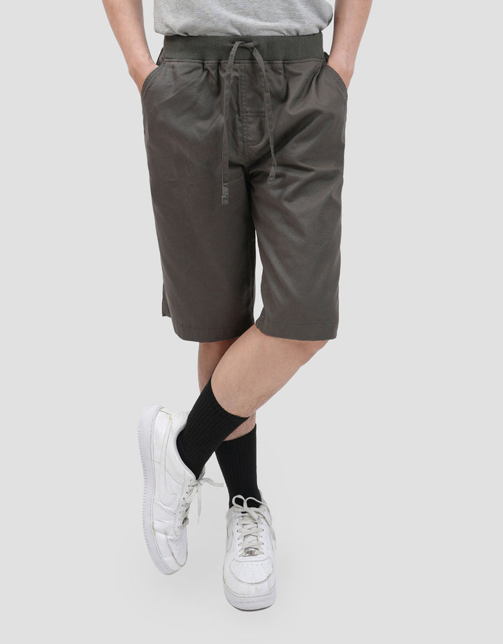 Nevada Rib Twill Shorter Double Welt Pocket Celana Pendek Pria