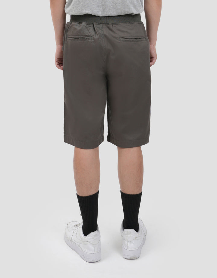 Nevada Rib Twill Shorter Double Welt Pocket Celana Pendek Pria