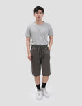 Nevada Rib Twill Shorter Double Welt Pocket Celana Pendek Pria