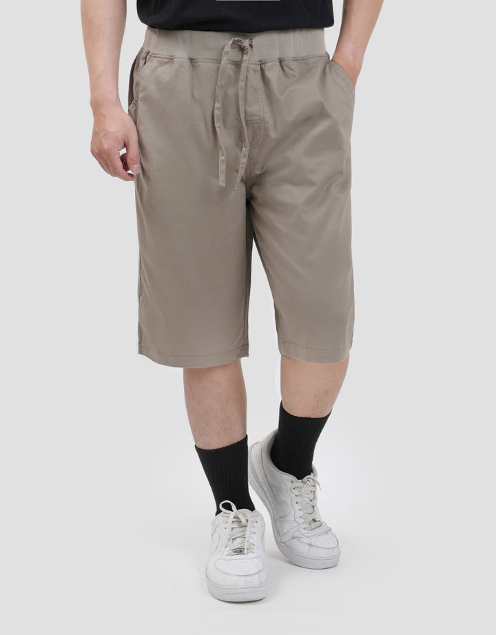 Nevada Rib Twill Shorter Double Welt Pocket Celana Pendek Pria