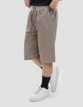 Nevada Rib Twill Shorter Double Welt Pocket Celana Pendek Pria