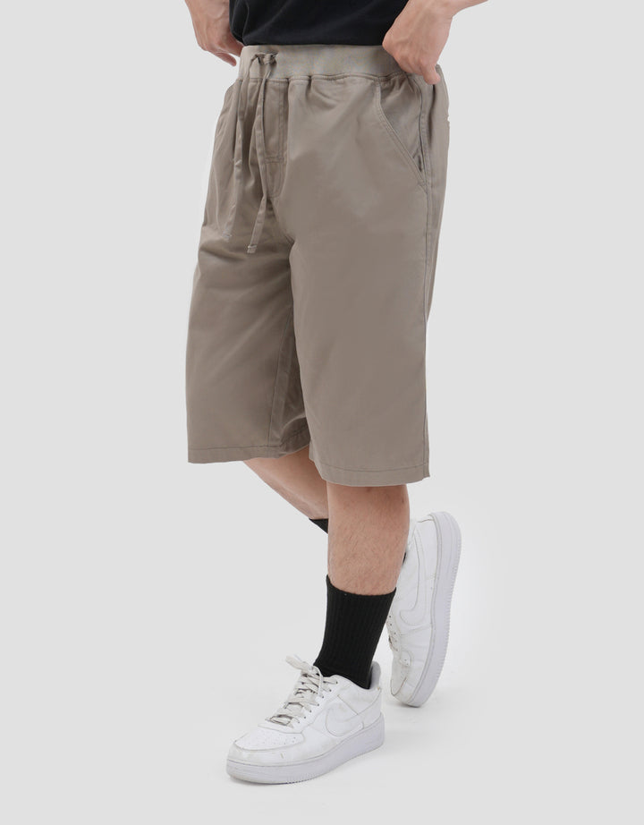 Nevada Rib Twill Shorter Double Welt Pocket Celana Pendek Pria