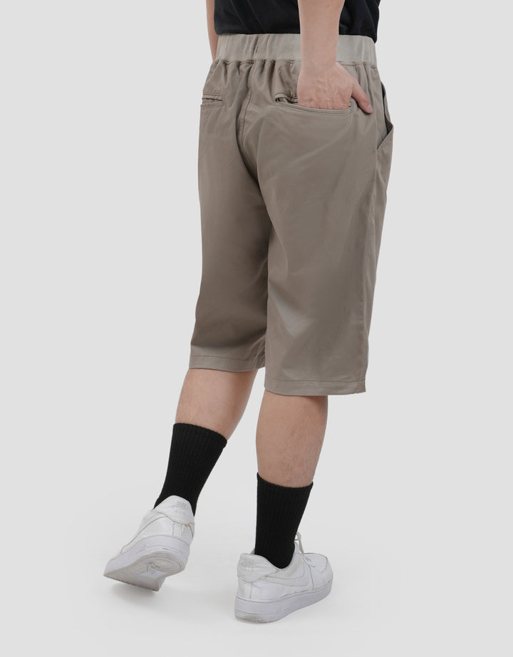 Nevada Rib Twill Shorter Double Welt Pocket Celana Pendek Pria