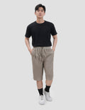 Nevada Rib Twill Shorter Double Welt Pocket Celana Pendek Pria