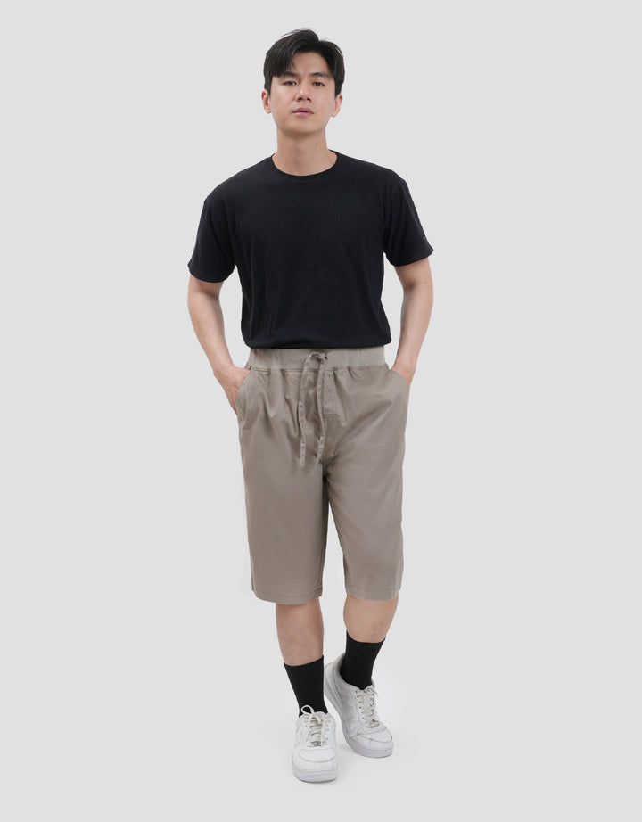 Nevada Rib Twill Shorter Double Welt Pocket Celana Pendek Pria