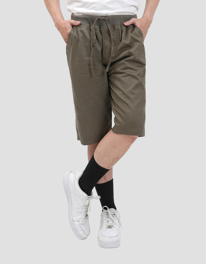 Nevada Rib Twill Shorter Double Welt Pocket Celana Pendek Pria