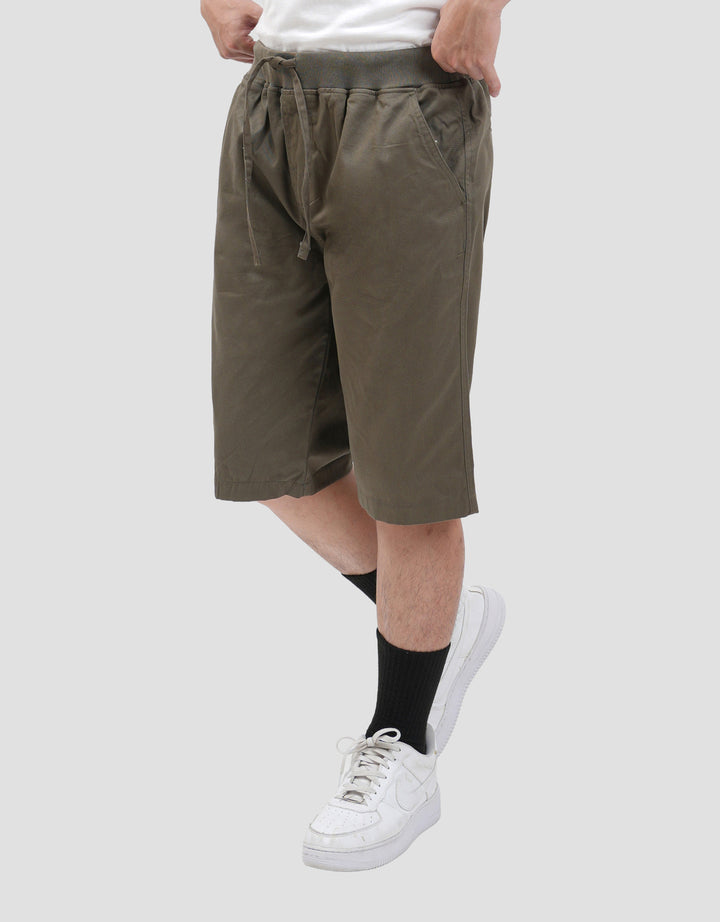 Nevada Rib Twill Shorter Double Welt Pocket Celana Pendek Pria