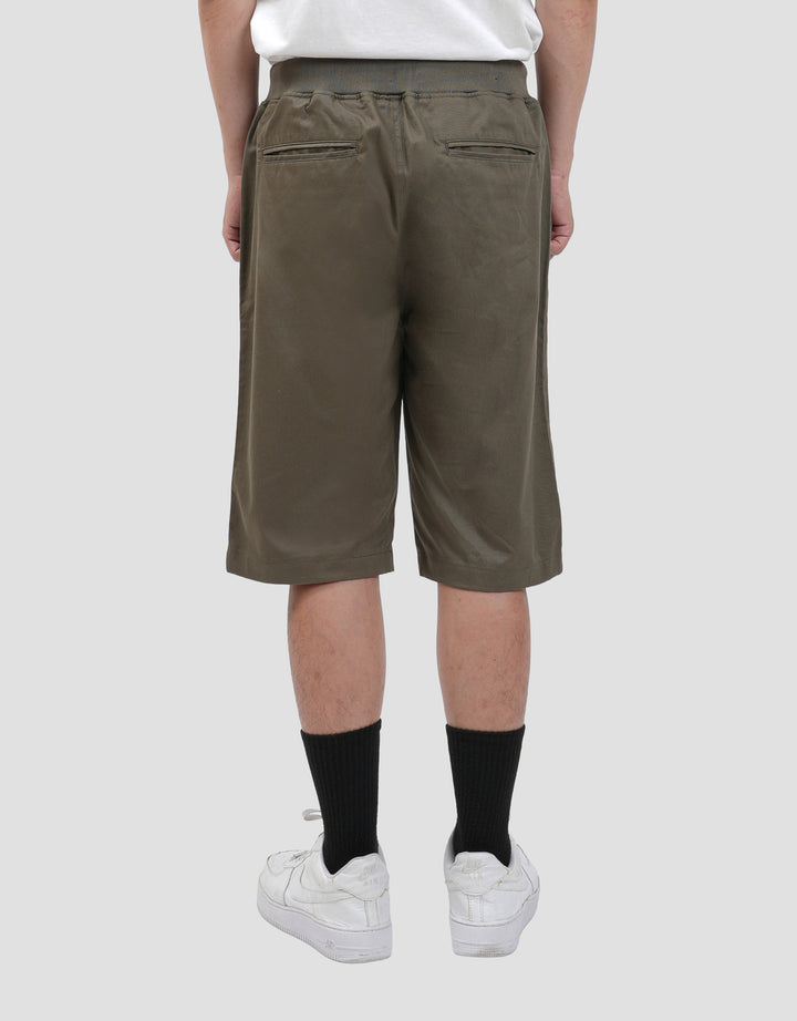 Nevada Rib Twill Shorter Double Welt Pocket Celana Pendek Pria