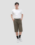 Nevada Rib Twill Shorter Double Welt Pocket Celana Pendek Pria
