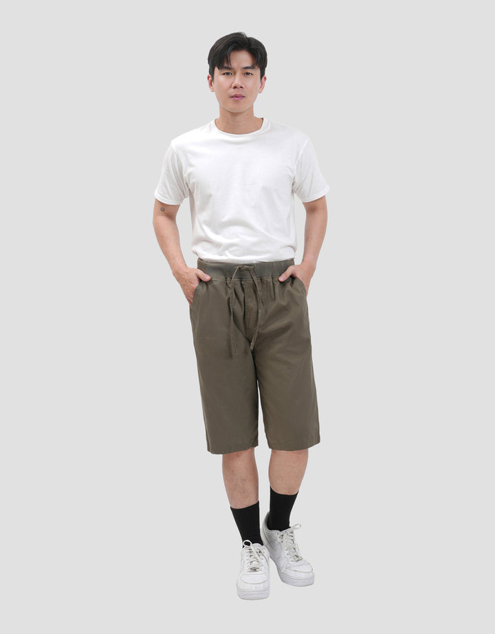 Nevada Rib Twill Shorter Double Welt Pocket Celana Pendek Pria