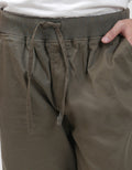 Nevada Rib Twill Shorter Double Welt Pocket Celana Pendek Pria