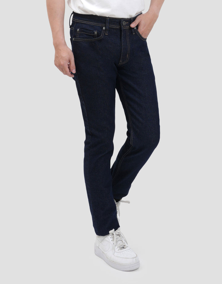 Nevada Hard Slim Fit Celana Denim Pria