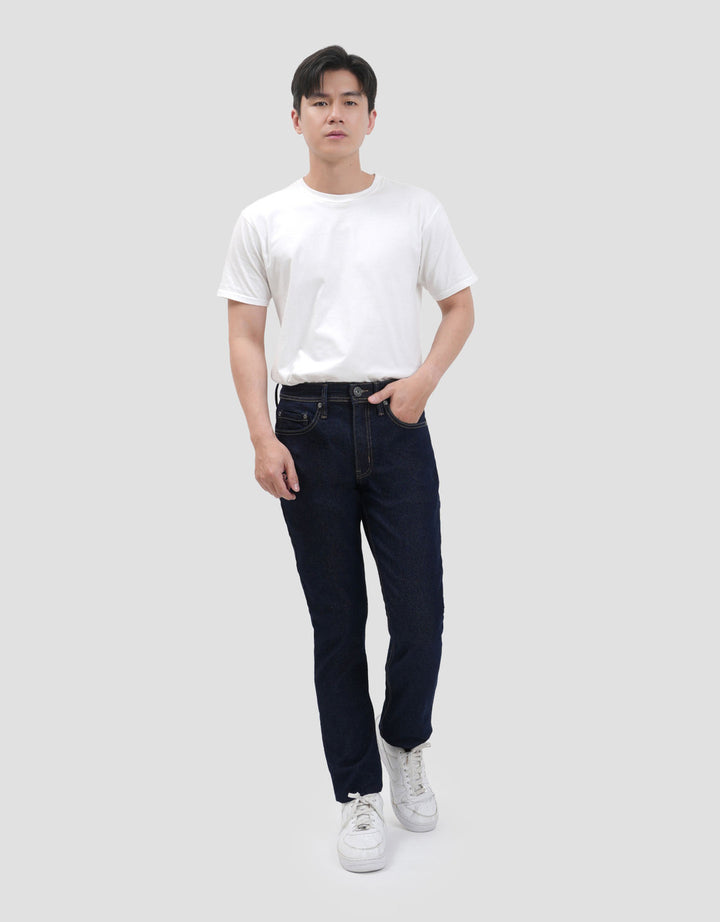 Nevada Hard Slim Fit Celana Denim Pria